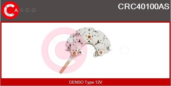 Casco CRC40100AS - Düzləşdirici, alternator furqanavto.az