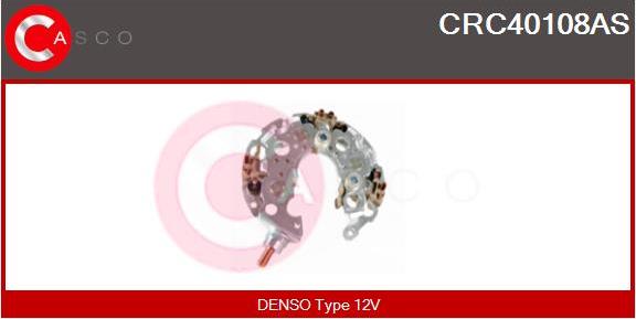 Casco CRC40108AS - Düzləşdirici, alternator furqanavto.az