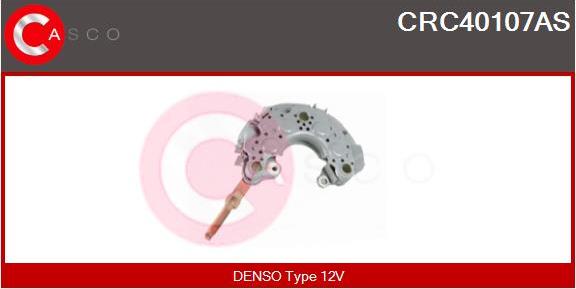 Casco CRC40107AS - Düzləşdirici, alternator furqanavto.az