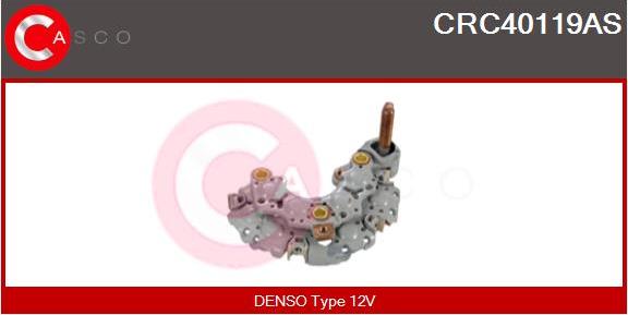 Casco CRC40119AS - Düzləşdirici, alternator furqanavto.az