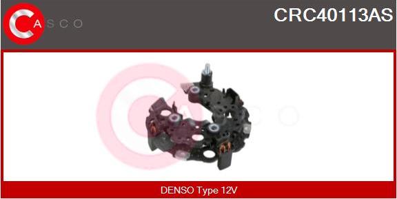 Casco CRC40113AS - Düzləşdirici, alternator furqanavto.az