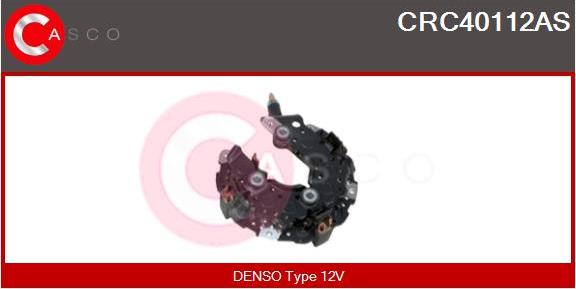 Casco CRC40112AS - Düzləşdirici, alternator furqanavto.az