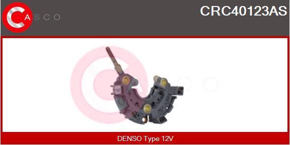 Casco CRC40123AS - Düzləşdirici, alternator furqanavto.az