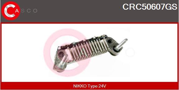 Casco CRC50607GS - Düzləşdirici, alternator furqanavto.az