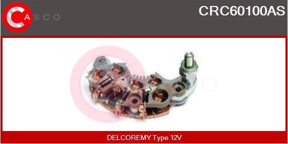 Casco CRC60100AS - Düzləşdirici, alternator furqanavto.az
