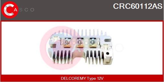 Casco CRC60112AS - Düzləşdirici, alternator furqanavto.az