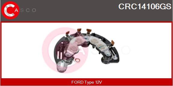 Casco CRC14106GS - Düzləşdirici, alternator furqanavto.az