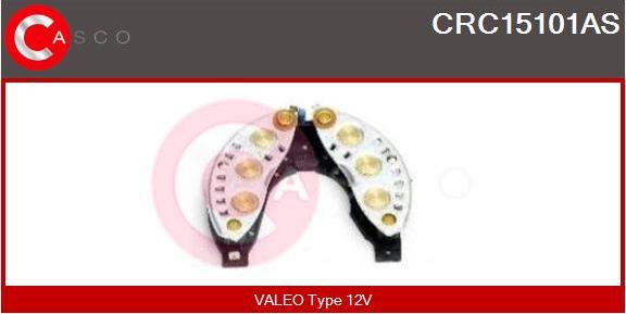 Casco CRC15101AS - Düzləşdirici, alternator furqanavto.az