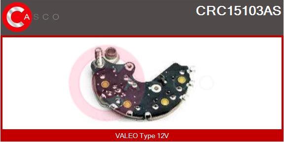Casco CRC15103AS - Düzləşdirici, alternator furqanavto.az