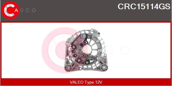 Casco CRC15114GS - Düzləşdirici, alternator furqanavto.az