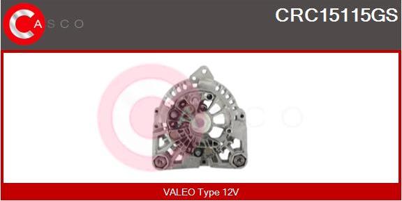 Casco CRC15115GS - Düzləşdirici, alternator furqanavto.az