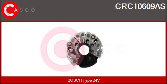 Casco CRC10609AS - Düzləşdirici, alternator furqanavto.az
