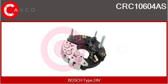 Casco CRC10604AS - Düzləşdirici, alternator furqanavto.az