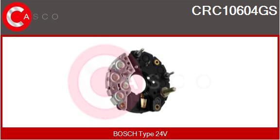 Casco CRC10604GS - Düzləşdirici, alternator furqanavto.az