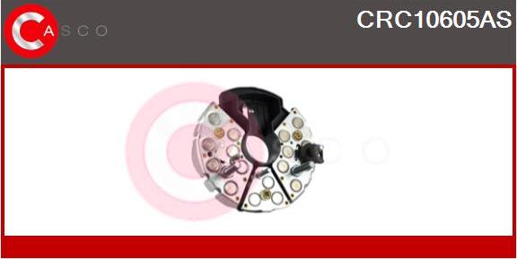 Casco CRC10605AS - Düzləşdirici, alternator furqanavto.az