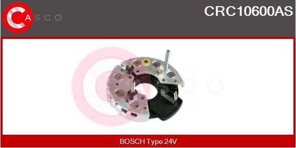 Casco CRC10600AS - Düzləşdirici, alternator furqanavto.az