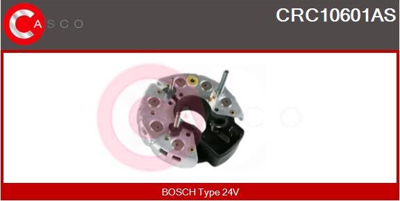 Casco CRC10601AS - Düzləşdirici, alternator furqanavto.az