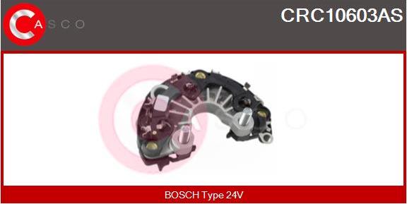 Casco CRC10603AS - Düzləşdirici, alternator furqanavto.az