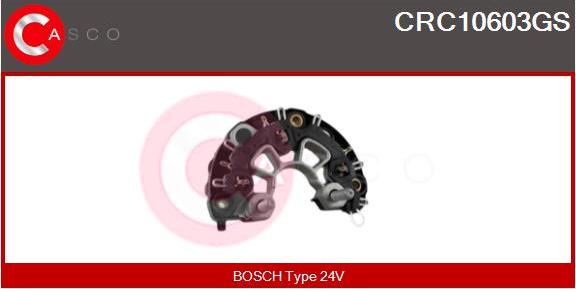 Casco CRC10603GS - Düzləşdirici, alternator furqanavto.az