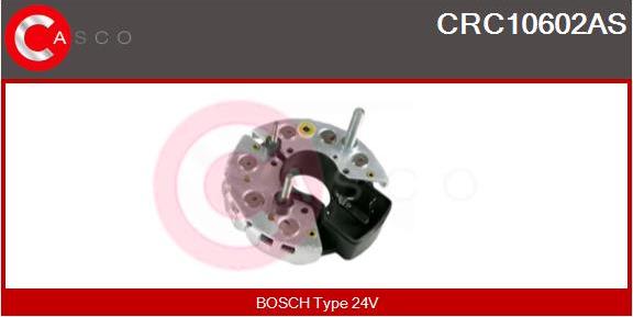 Casco CRC10602AS - Düzləşdirici, alternator furqanavto.az