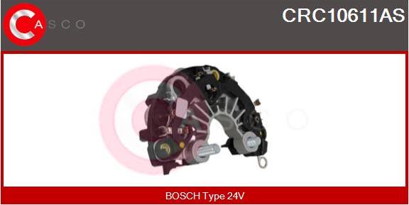 Casco CRC10611AS - Düzləşdirici, alternator furqanavto.az