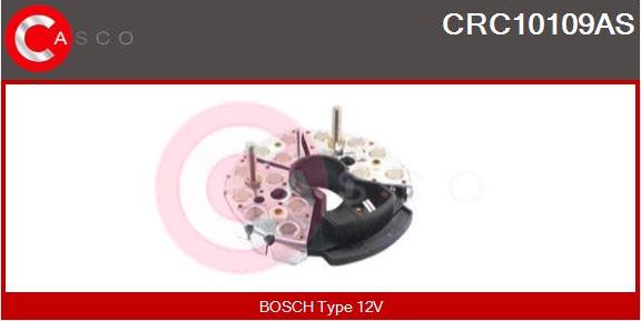 Casco CRC10109AS - Düzləşdirici, alternator furqanavto.az