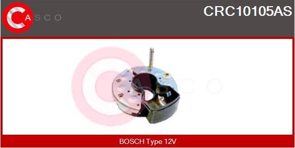 Casco CRC10105AS - Düzləşdirici, alternator furqanavto.az