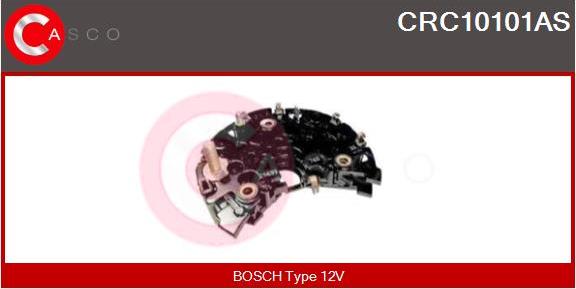 Casco CRC10101AS - Düzləşdirici, alternator furqanavto.az