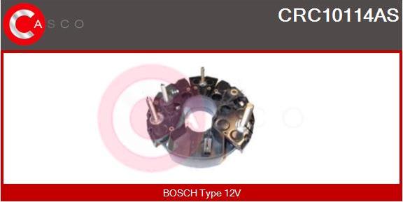 Casco CRC10114AS - Düzləşdirici, alternator furqanavto.az