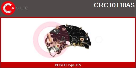 Casco CRC10110AS - Düzləşdirici, alternator furqanavto.az