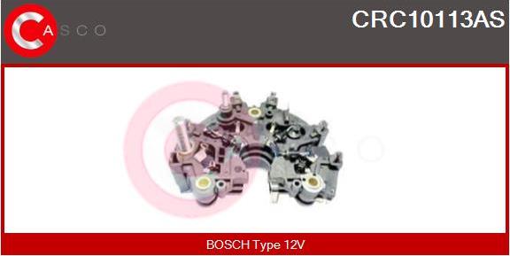 Casco CRC10113AS - Düzləşdirici, alternator furqanavto.az