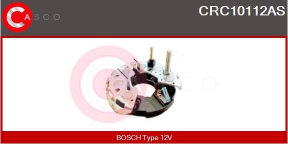 Casco CRC10112AS - Düzləşdirici, alternator furqanavto.az