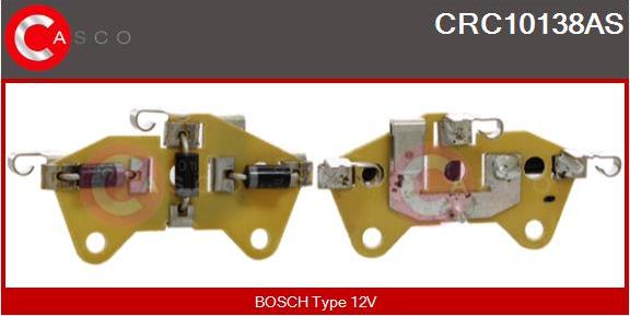 Casco CRC10138AS - Düzləşdirici, alternator furqanavto.az