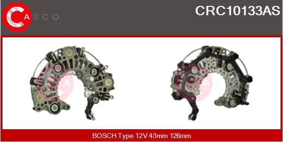 Casco CRC10133AS - Düzləşdirici, alternator furqanavto.az