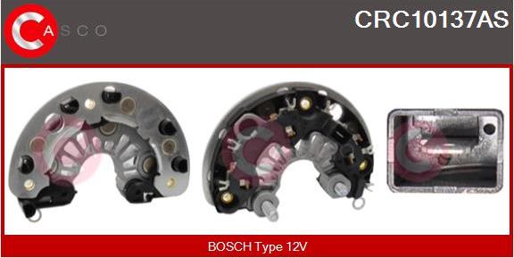 Casco CRC10137AS - Düzləşdirici, alternator furqanavto.az