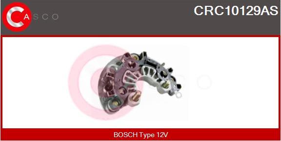Casco CRC10129AS - Düzləşdirici, alternator furqanavto.az