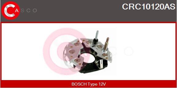 Casco CRC10120AS - Düzləşdirici, alternator furqanavto.az