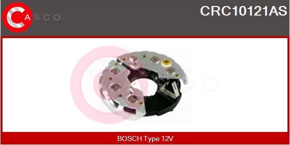 Casco CRC10121AS - Düzləşdirici, alternator furqanavto.az