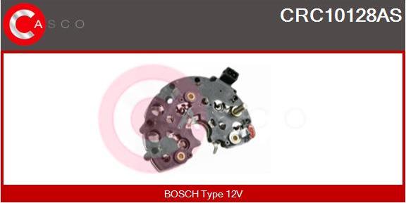 Casco CRC10128AS - Düzləşdirici, alternator furqanavto.az