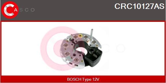 Casco CRC10127AS - Düzləşdirici, alternator furqanavto.az