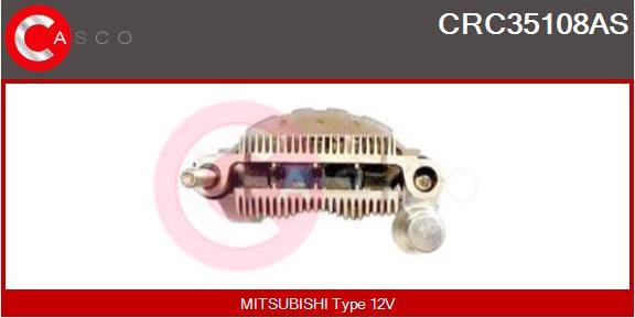 Casco CRC35108AS - Düzləşdirici, alternator furqanavto.az