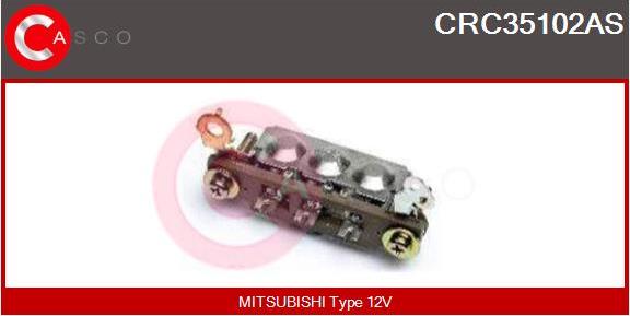 Casco CRC35102AS - Düzləşdirici, alternator furqanavto.az