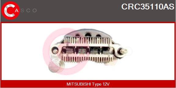 Casco CRC35110AS - Düzləşdirici, alternator furqanavto.az