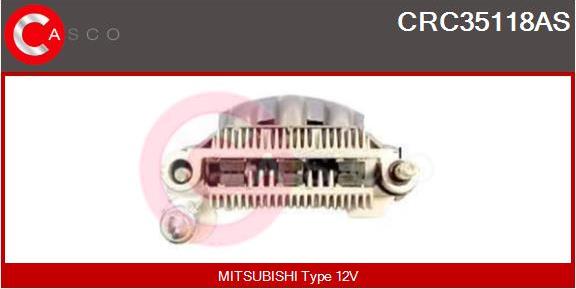 Casco CRC35118AS - Düzləşdirici, alternator furqanavto.az