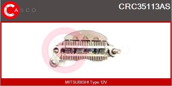 Casco CRC35113AS - Düzləşdirici, alternator furqanavto.az