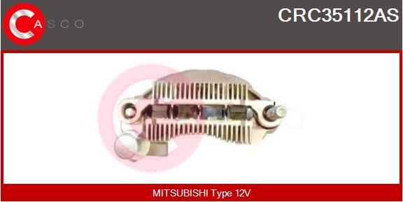 Casco CRC35112AS - Düzləşdirici, alternator furqanavto.az