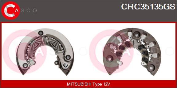 Casco CRC35135GS - Düzləşdirici, alternator furqanavto.az