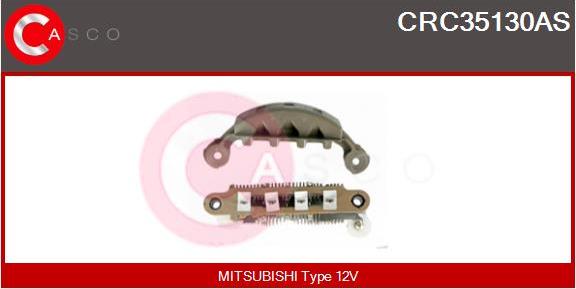 Casco CRC35130AS - Düzləşdirici, alternator furqanavto.az