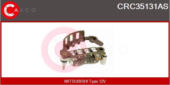 Casco CRC35131AS - Düzləşdirici, alternator furqanavto.az