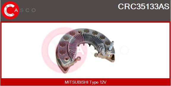 Casco CRC35133AS - Düzləşdirici, alternator furqanavto.az